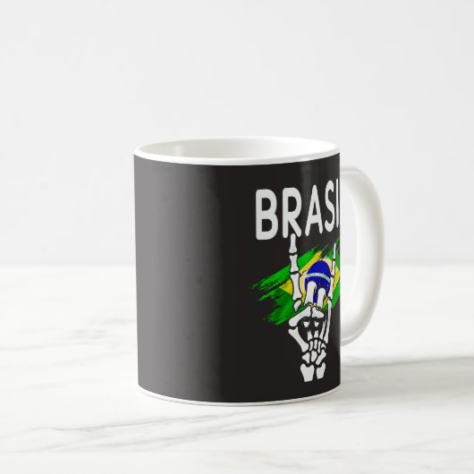 Brasil Koffiemok (Voorkant rechts)