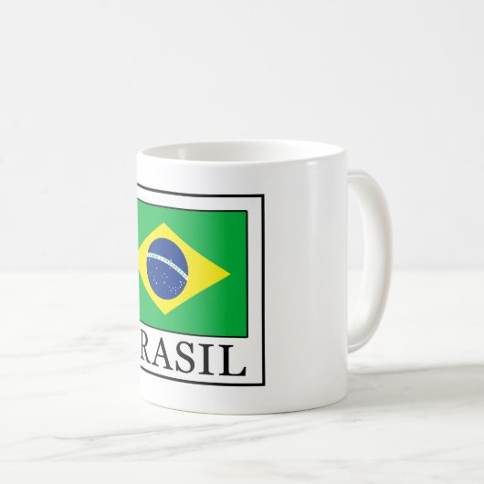 Brasil Koffiemok (Voorkant rechts)