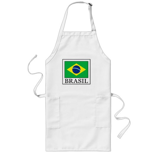 Brasil Lang Schort (Voorkant)