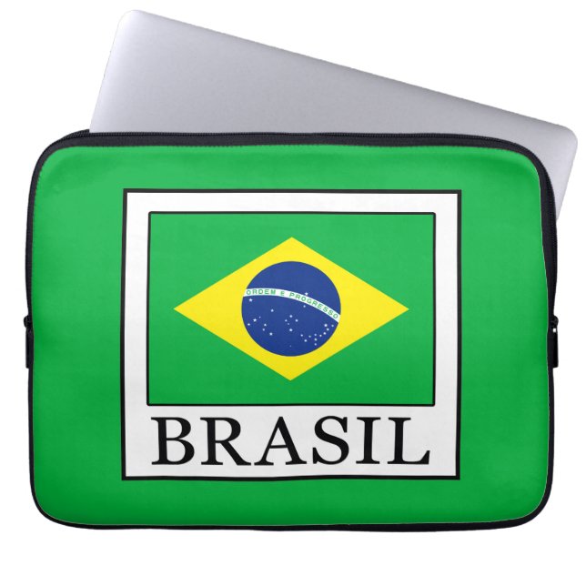 Brasil Laptop Sleeve (Voorkant)