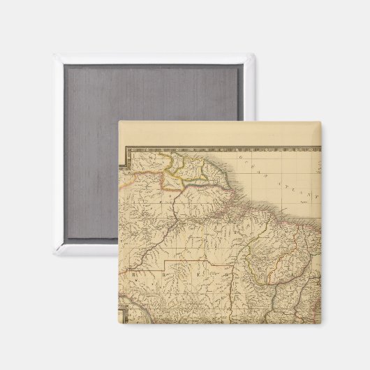 Brasil Magneet (Voorkant / Achterkant)