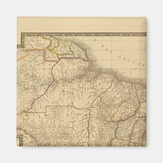 Brasil Magneet (Voorkant)