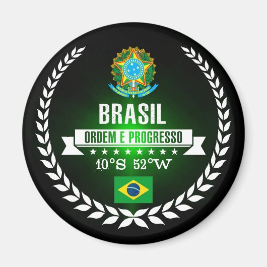 Brasil Magneet (Voorkant)