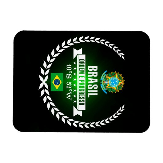 Brasil Magneet (Horizontaal)