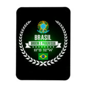 Brasil Magneet (Verticaal)