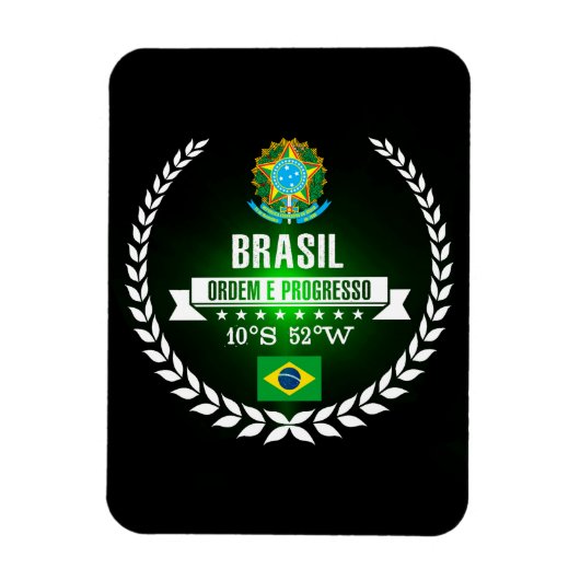 Brasil Magneet (Verticaal)