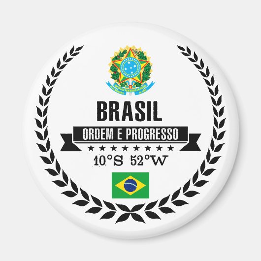 Brasil Magneet (Voorkant)