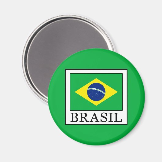 Brasil Magneet (Voorkant / Achterkant)