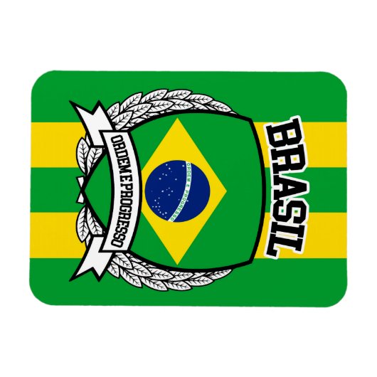 Brasil Magneet (Horizontaal)