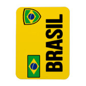 Brasil Magneet (Verticaal)