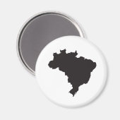 Brasil Magneet (Voorkant / Achterkant)
