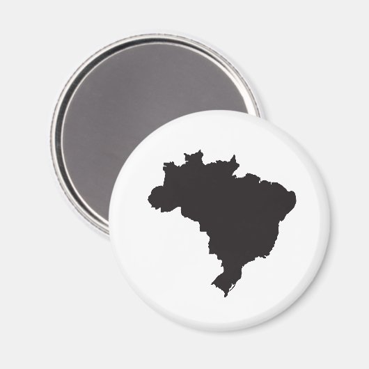 Brasil Magneet (Voorkant / Achterkant)
