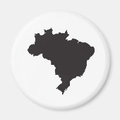 Brasil Magneet (Voorkant)