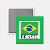 Brasil Magneet (Voorkant / Achterkant)