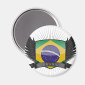 BRASIL MAGNEET (Voorkant / Achterkant)
