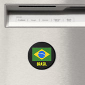 Brasil magneet (zwart) (Insitu (Vaatwasser))