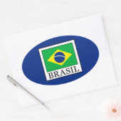 Brasil Ovale Sticker (Envelop)