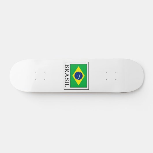Brasil Persoonlijk Skateboard (Horizontaal)