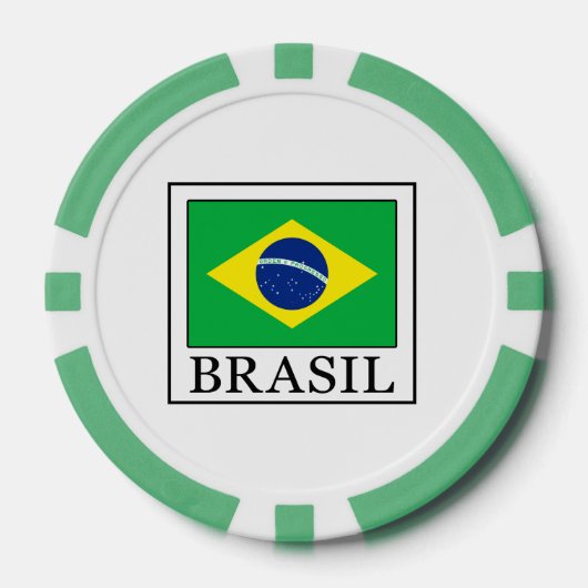 Brasil Poker Chips (Voorkant)