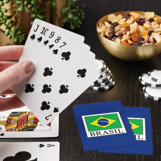 Brasil Pokerkaarten (Insitu)
