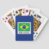 Brasil Pokerkaarten (Achterkant)