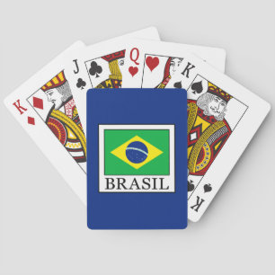 Brasil Pokerkaarten