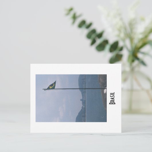 Brasil Postcard Briefkaart (Staand voorkant)
