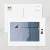 Brasil Postcard Briefkaart (Voorkant / Achterkant)