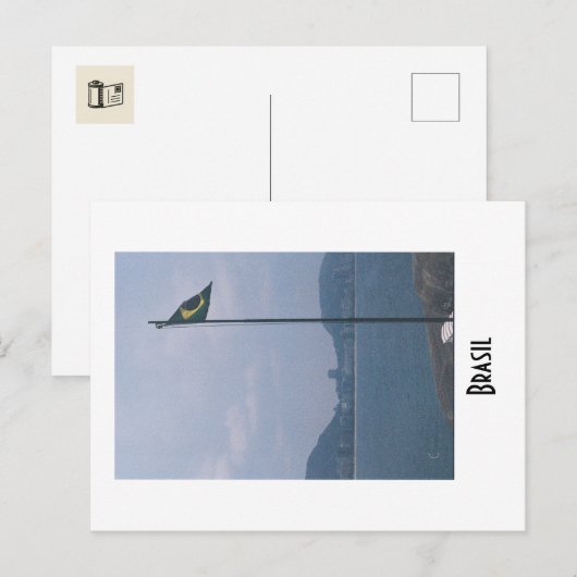 Brasil Postcard Briefkaart (Voorkant / Achterkant)