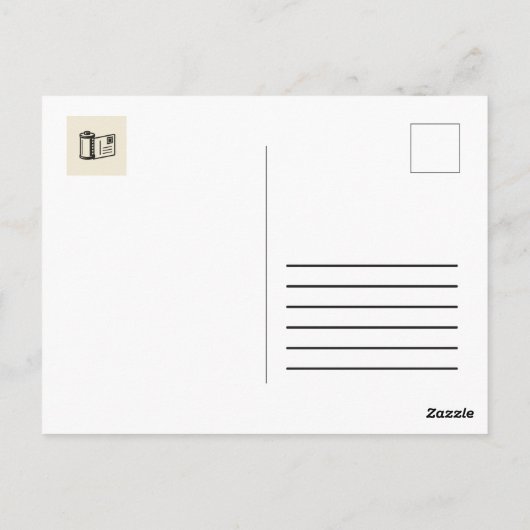 Brasil Postcard Briefkaart (Achterkant)