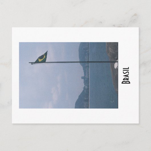 Brasil Postcard Briefkaart (Voorkant)