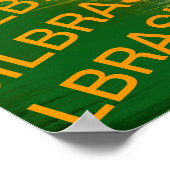 Brasil Poster (Hoek)