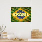 Brasil Poster (Keuken)