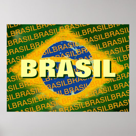 Brasil Poster (Voorkant)
