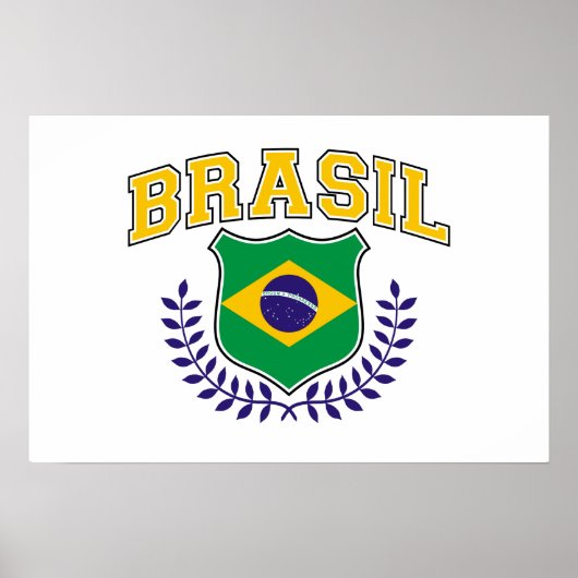 Brasil Poster (Voorkant)