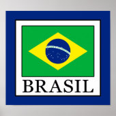 Brasil Poster (Voorkant)