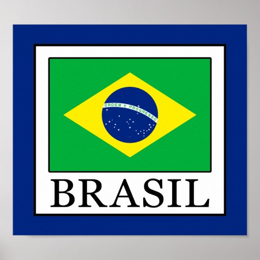 Brasil Poster (Voorkant)