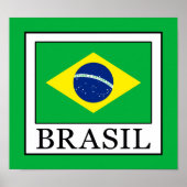 Brasil Poster (Voorkant)