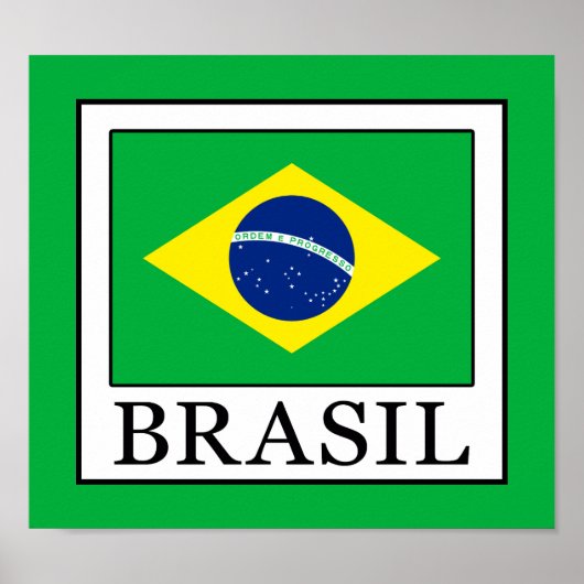 Brasil Poster (Voorkant)