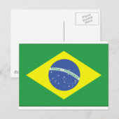 Brasil Products & Design! Briefkaart (Voorkant / Achterkant)