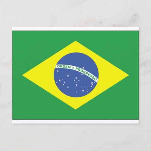 Brasil Products & Design! Briefkaart (Voorkant)