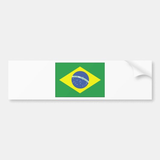 Brasil Products & Design! Bumpersticker (Voorkant)