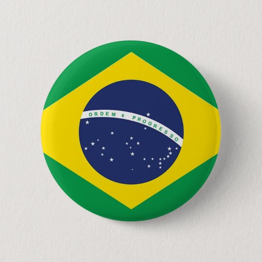 Brasil Ronde Button 5,7 Cm (Voorkant)