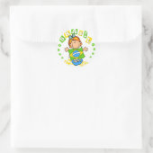 Brasil Ronde Sticker (Tas)