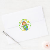 Brasil Ronde Sticker (Envelop)