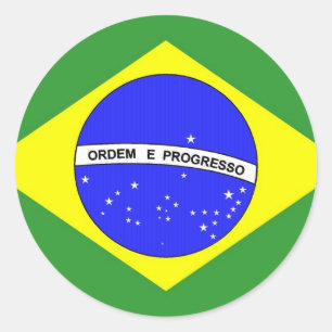 BRASIL RONDE STICKER