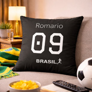 Brasil Seleção Legend Decor Kamer Accessoire Kussen