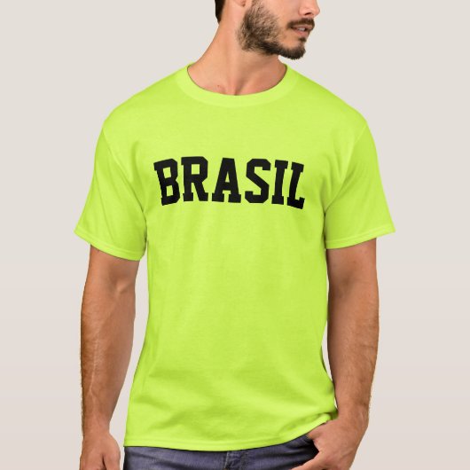 Brasil shirt (Voorkant)