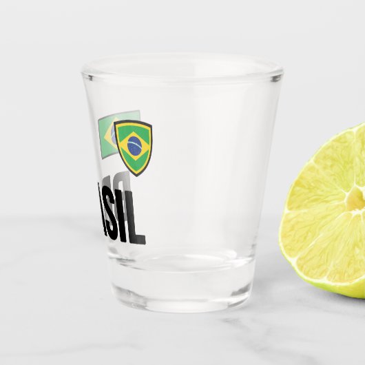 Brasil Shot Glas (Rechts)