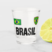 Brasil Shot Glas (Voorkant)